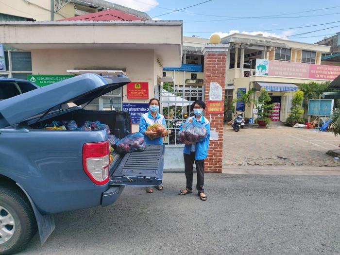 Trao thanh long cho phường Phước Long A, Phước Long B, Phước Bình - Tp.Thủ Đức (ngày 28/08/2021)